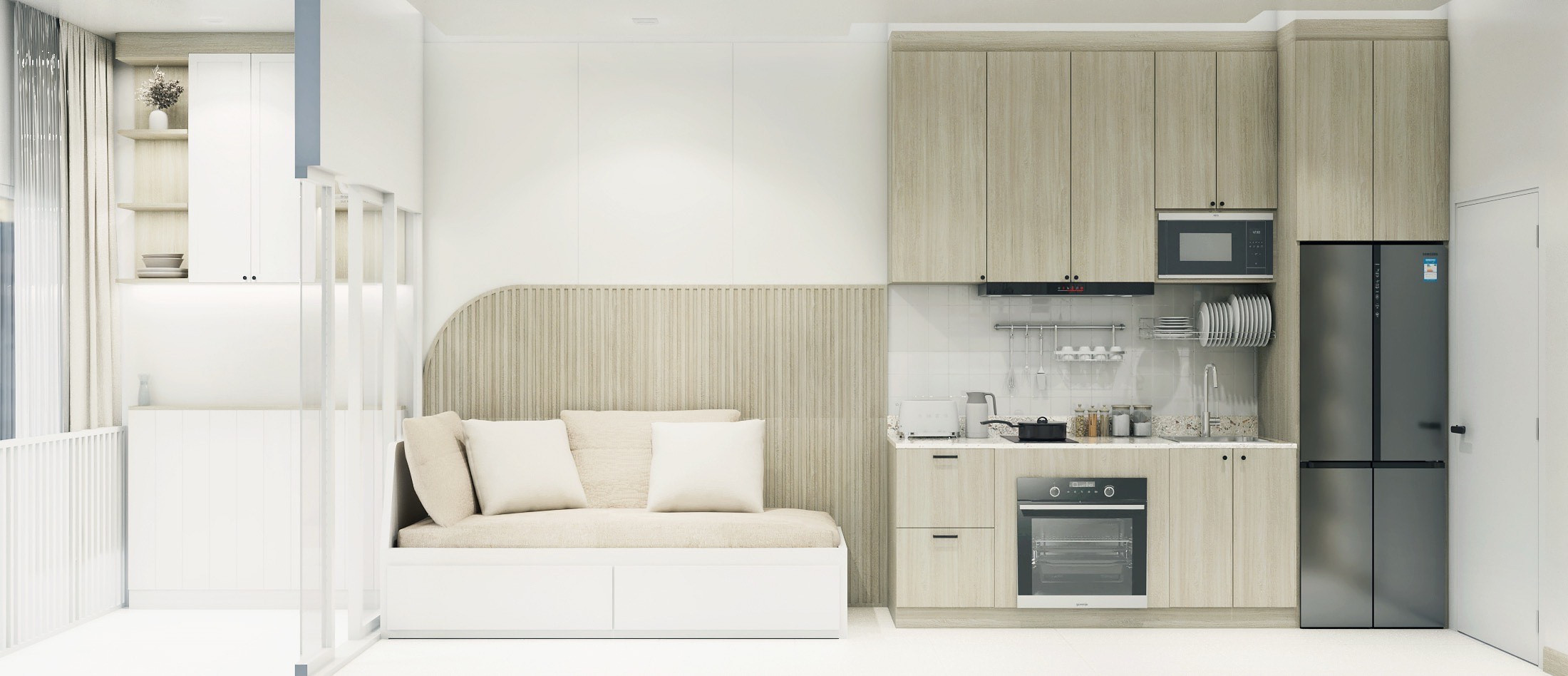ภาพออกแบบ 3D คอนโด Ideo Verve Sukhumvit Onnut ของ Dr.Nit