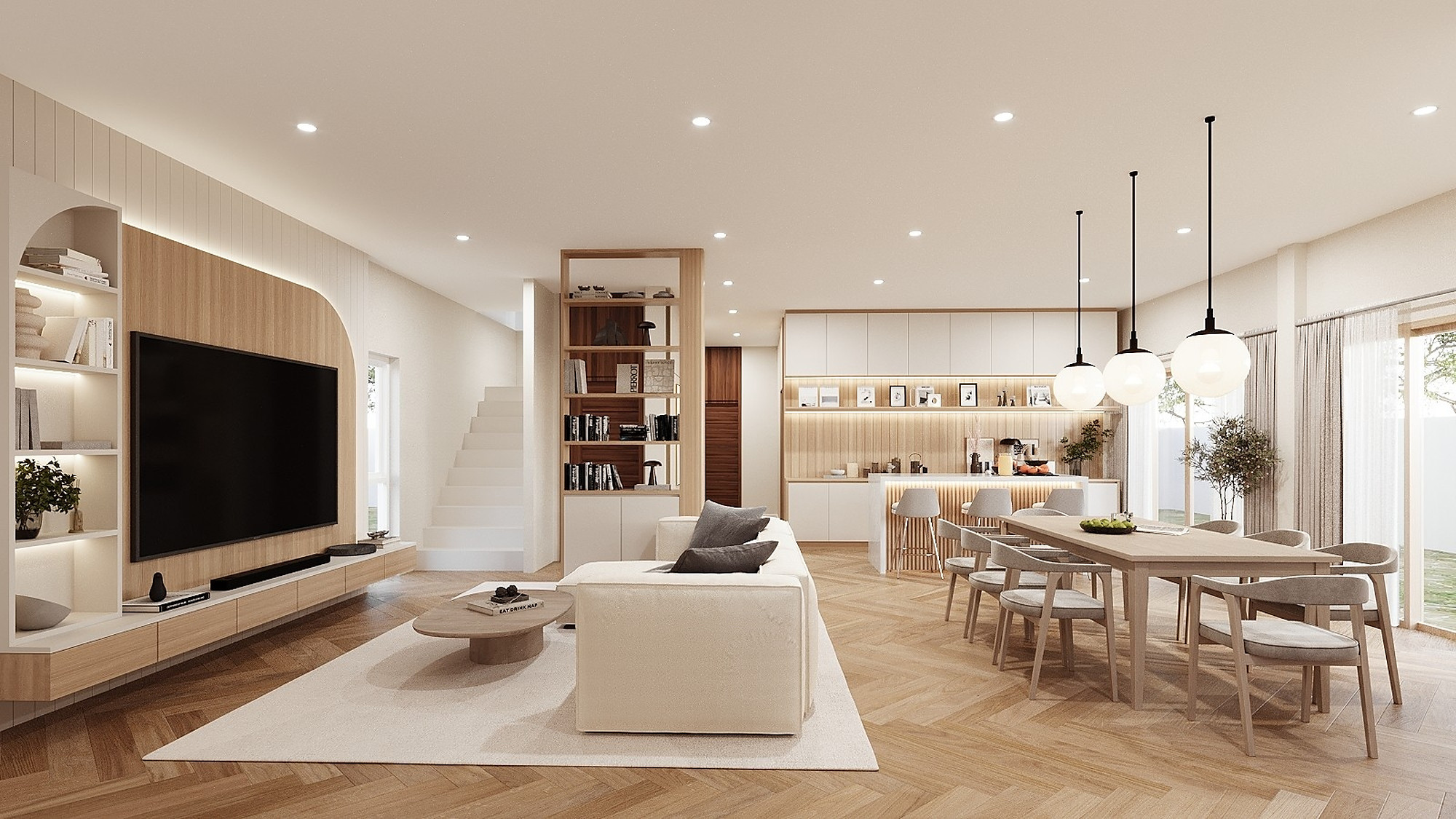 ภาพออกแบบ 3D K’Pong House ดินแดง