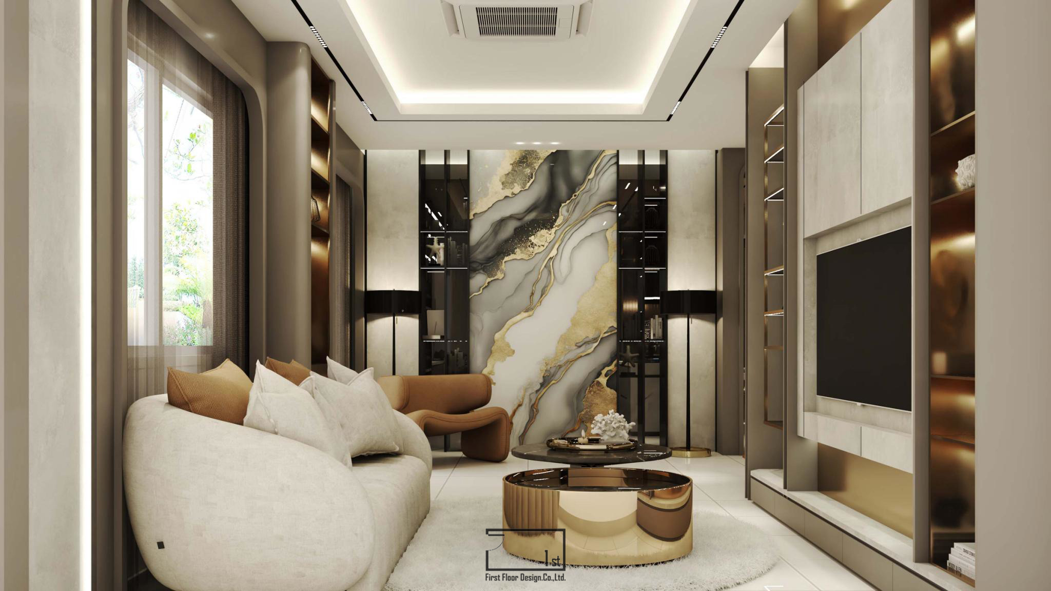 ภาพออกแบบ 3D บ้านเดี่ยว Supalai Palm Spring เทพารักษ์ ของ K’Chok
