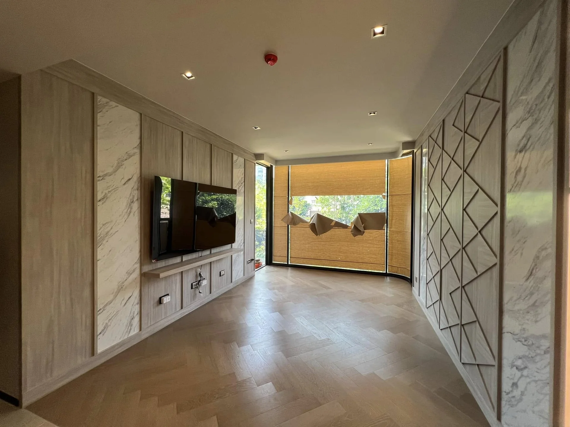 The Reserve Sukhumvit 61 condominium with custom furniture built-in