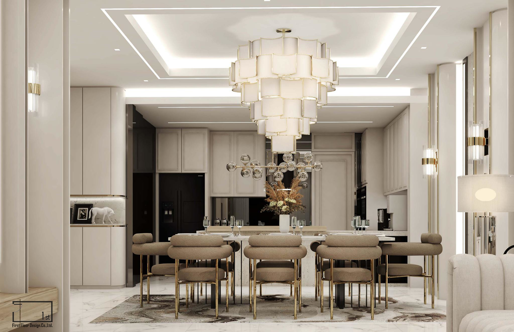ภาพออกแบบ 3D บ้านเดี่ยว VHouse Petchabun ของ K’May และ K’Kit